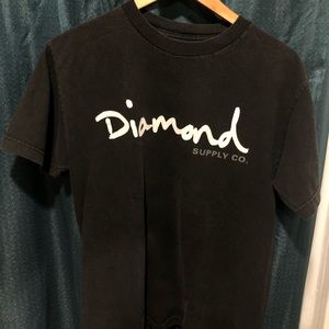 Diamond Co. tee, size M, great fit